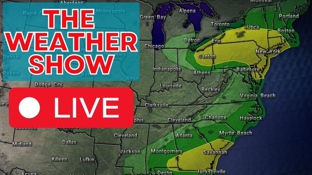 Weather Show The Weather Show (4/1): Severe Storm Threat + New Storm Next Week - YouTube
