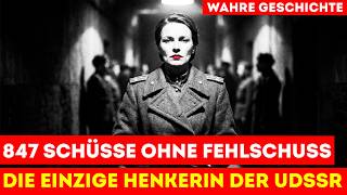 Ihre ABSÄTZE bedeuteten das ENDE: die einzige Frau, die in der UdSSR eine Strafe vollstreckte!