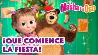 Masha y el Oso ‍♀  ¡Que comience la fiesta!  Dibujos animados ❄ Masha and the Bear