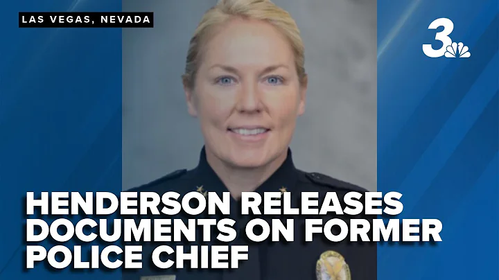Henderson releases documents on former police chief's firing