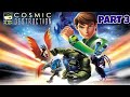 BEN 10 ULTIMATE ALIEN COSMIC DESTRUCTION Walkthrough Gameplay Part 3 PSP