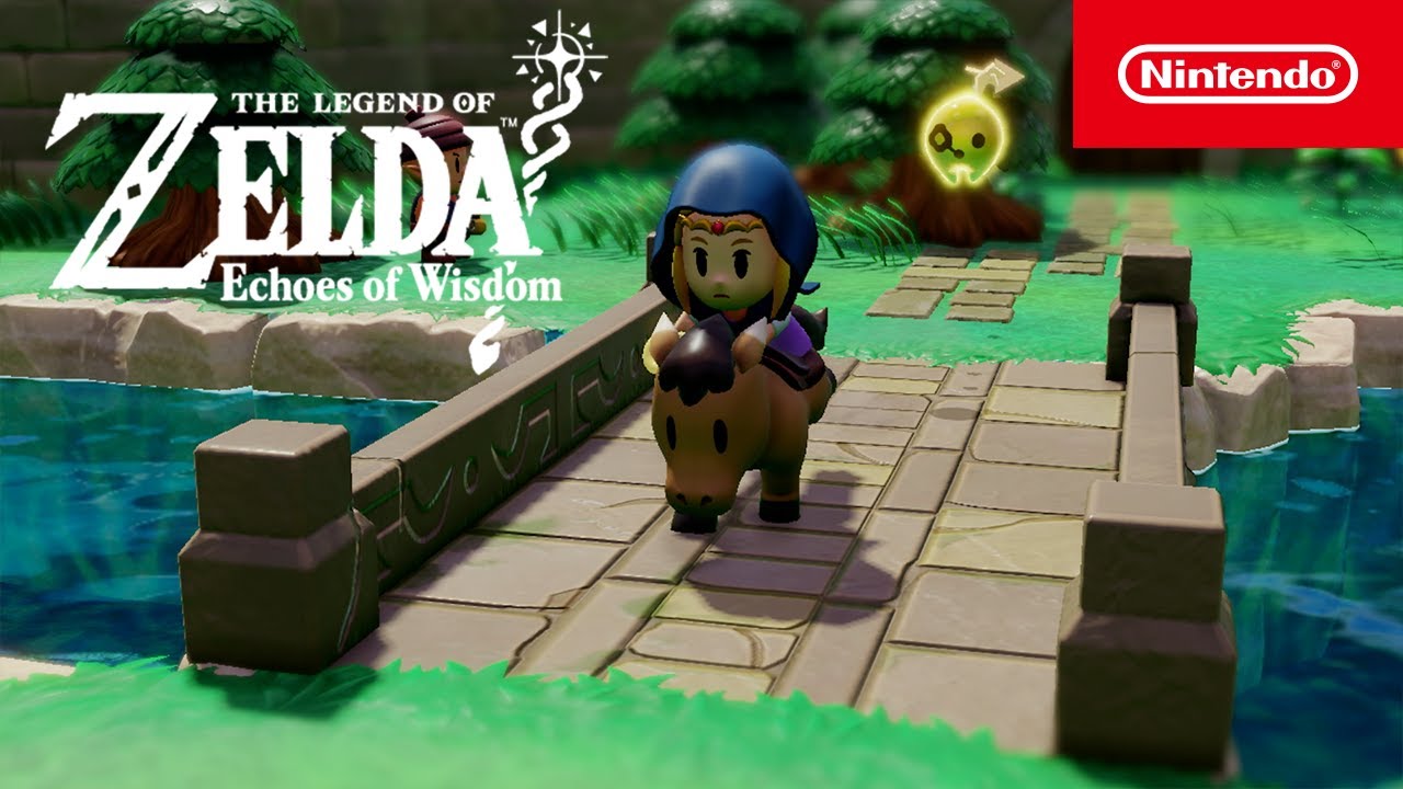 The Legend of Zelda: Echoes of Wisdom – Out now! (Nintendo Switch)