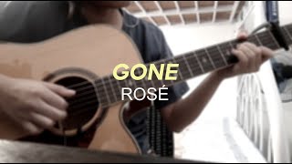 ROS GONE Acoustic Guitar Cover