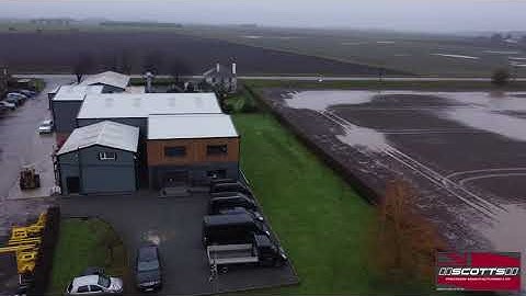 The Winter Conditions at Scotts Precision Manufacturing