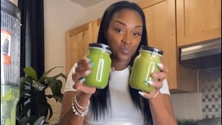 Let’s Get Food Disciplined  💪🏾 My First Time Trying Dr Yahki Awaken Drink 🤸🏾‍♀️