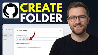 How To Create Folder In GitHub Repository (Step By Step 2026)