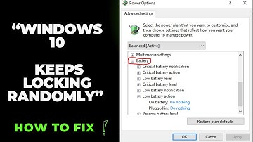 How To Fix Windows 10 Keeps Locking Randomly