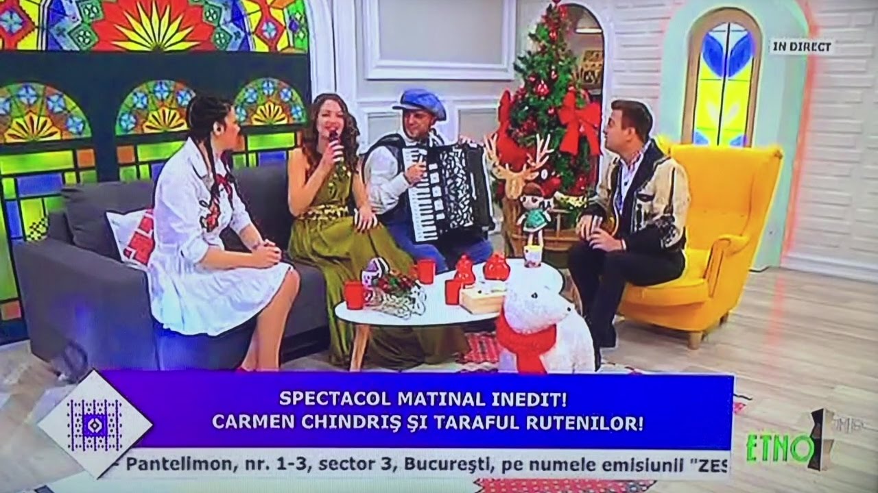 Carmen Chindris si Taraful Rutenilor la Matinali si ...