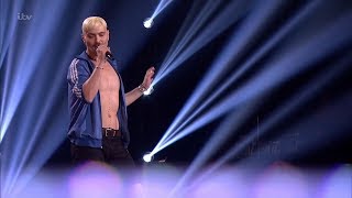 The X Factor UK 2018 Ivo Dimchev Six Chair Challenge Full Clip S15E09 Resimi