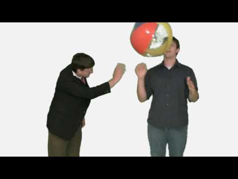 Mac vs PC - Beach Ball