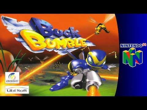 Nintendo 64 Longplay: Buck Bumble