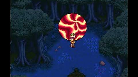 SNES Chrono Trigger - Lucca saves her mom Lara