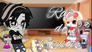 Undertale Reagindo ao Rap do W.G Gaster (Keitar)