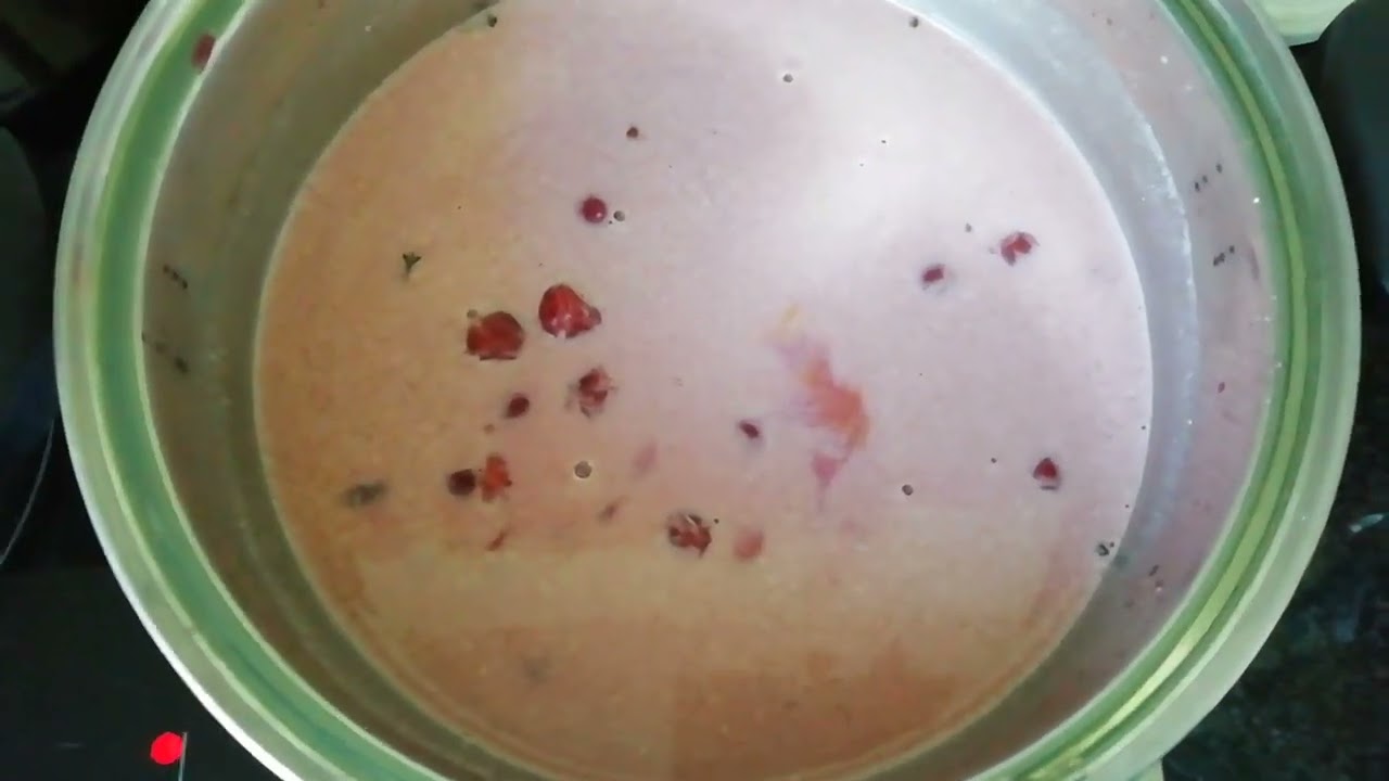 Recette Hongroise de la soupe à la cerise