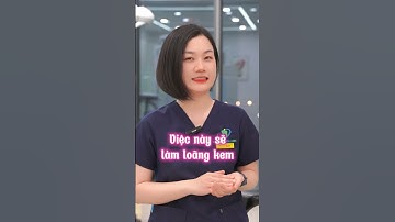 Làm ướt bàn chải trước khi đánh răng #nhakhoathuyanh #xuhuong #shorts