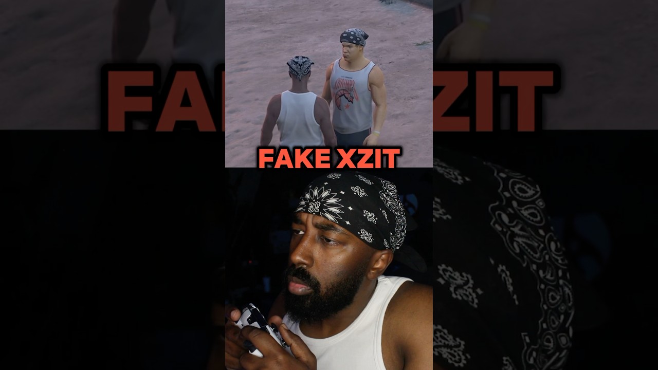 Fake Xzit Thamer in GTA 5😨