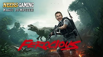 A Fun, Janky Dinosaur Survival Game - Ferocious