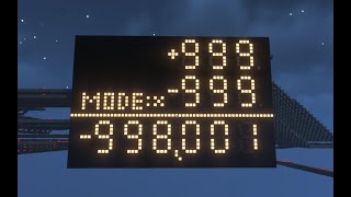 My Redstone Minecraft Calculator