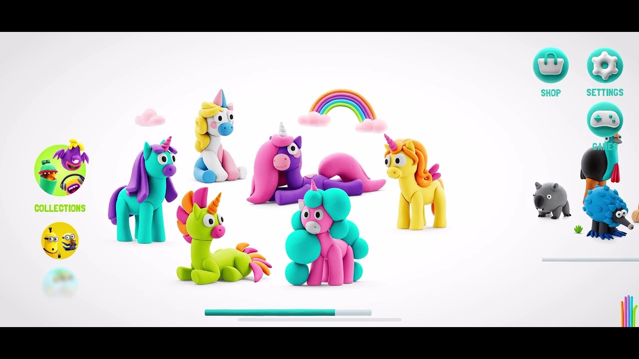 playdo shape inspo app.