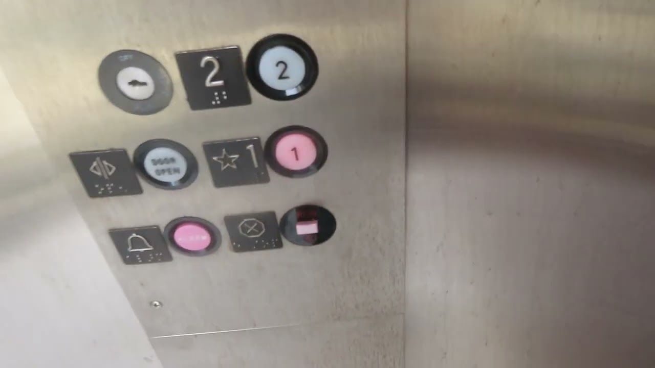 ESCO Hydraulic Elevator At Curzon Corners YouTube