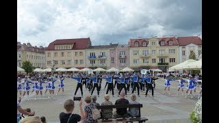 Młodzieżowa Orkiestra Dęta OSP Krasocin - Musztra paradna - Białystok 2019