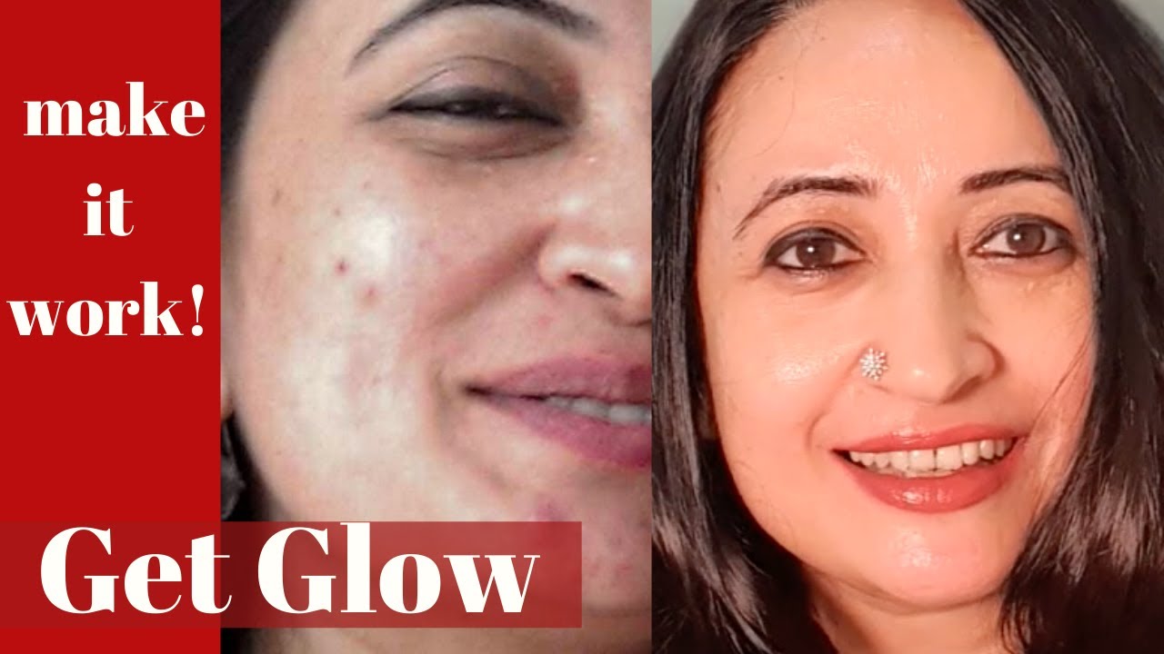 Активные ингредиенты для ухода за кожей | Scars-Glow-texture: альфа-арбутин, витамин C, ниацинами...