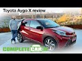The Toyota Aygo X blends crossover and city car in one interesting mix