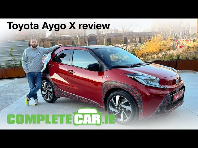 The Toyota Aygo X blends crossover and city car in one interesting mix 