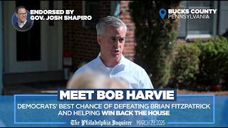 Famous Bob Harvie, Endorsed by Gov. Josh Shapiro. Vote May 19th Net Worth