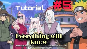 Kakashi hatake battle || How to play Naruto slugfest || Best graphic game || Part 5 || Hindi/English