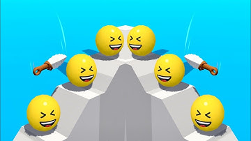 SLICE IT ALL! 🙈✨All Levels Gameplay Walkthrough Android, iOS v.4