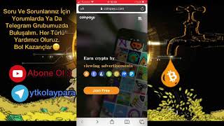 Yatırımsız Para Kazanın Harika Musluk Faucet Sitesi, Coinpayu