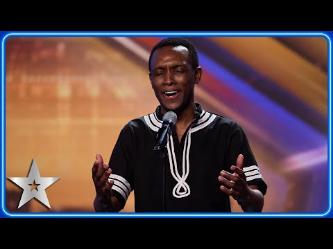 Opera Singer Innocent Masuku Blows Judges Away | Auditions | Bgt 2024