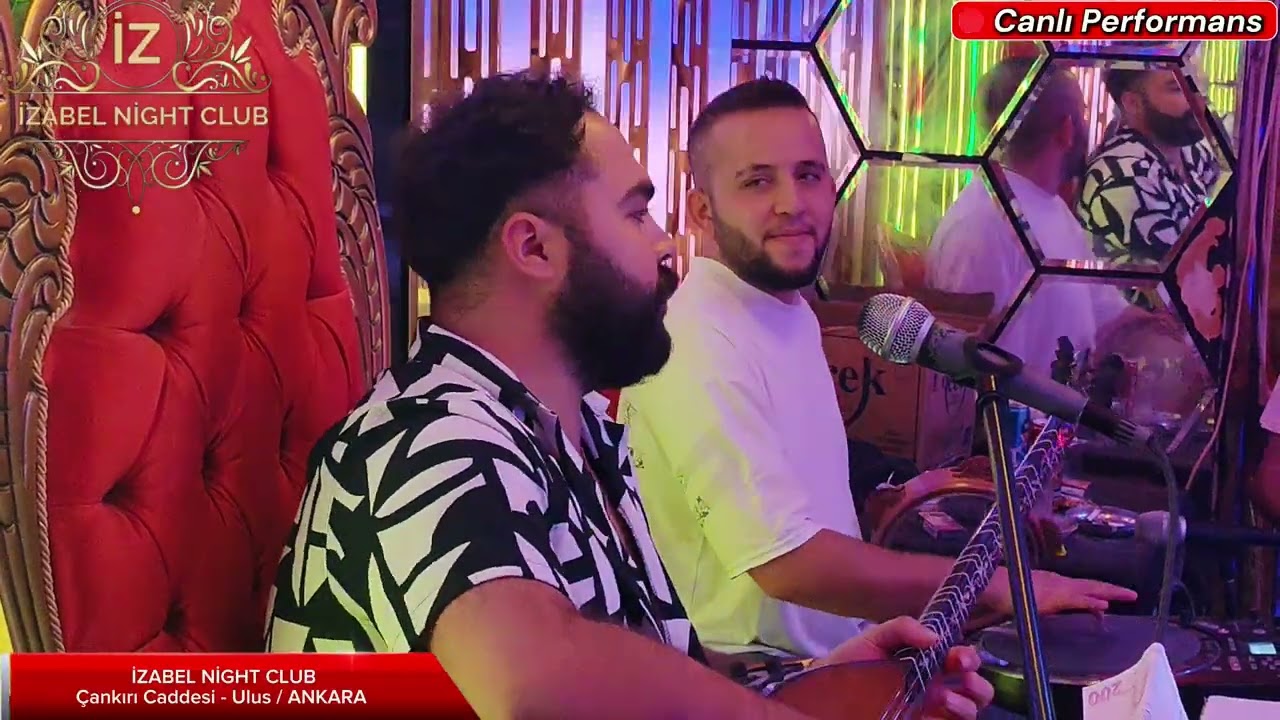 İZABEL SAHNE Ferhat Çınar - Hovarda & Türkmenoğlu