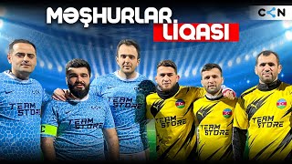 Məşhurlar liqası #8 - Dünya çempionlarına qarşı oynadıq