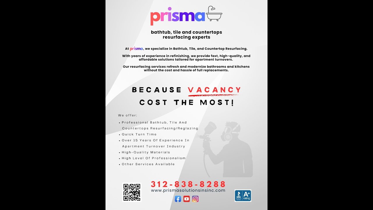 Professional Bathtub, Tile and Countertops Reglazing