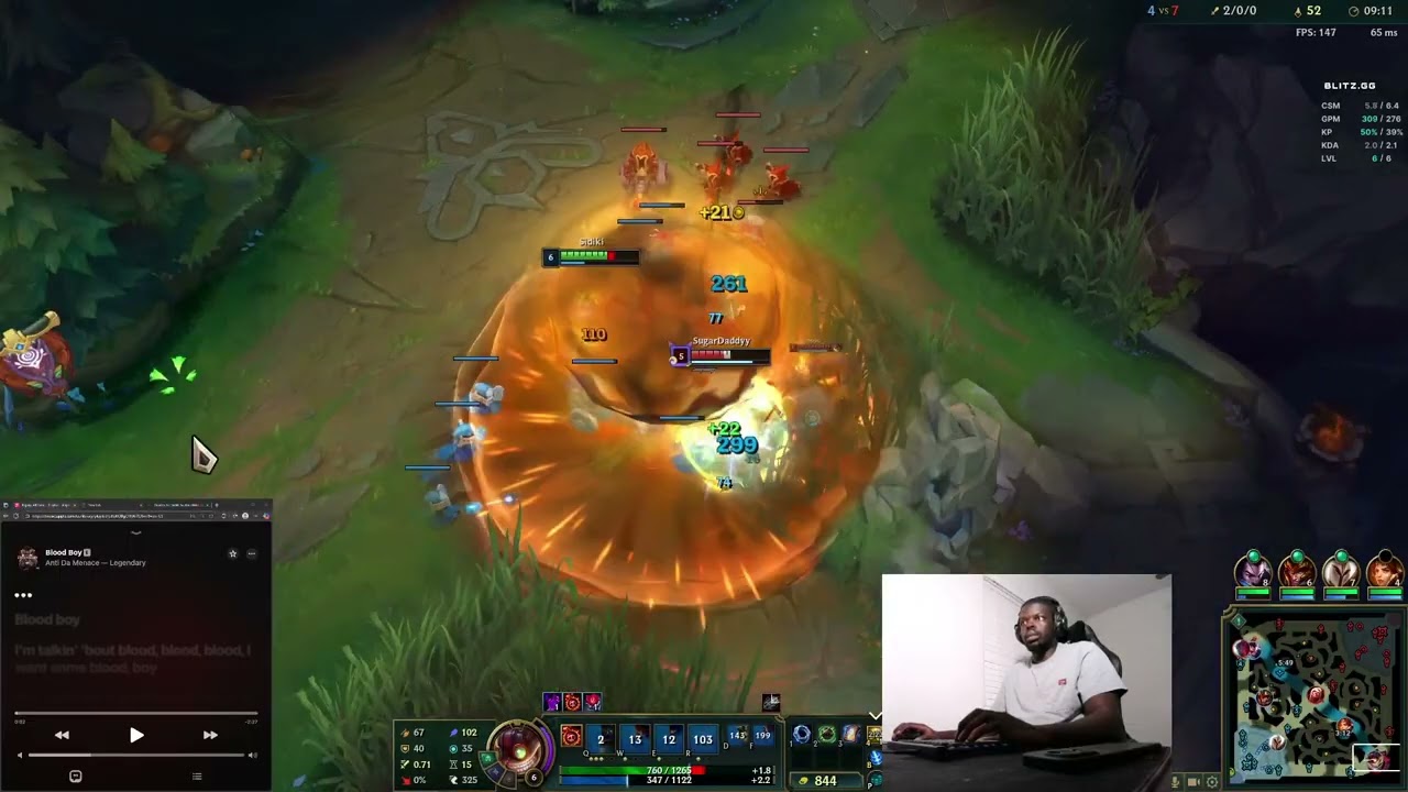 Ziggs Gameplay That MELTS Towers & Teams 💥  sidikittv Solo Queue Highlights!