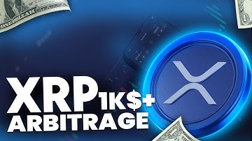 Ripple Crypto Arbitrage Strategy Trading | XRP Trading 10% Profit