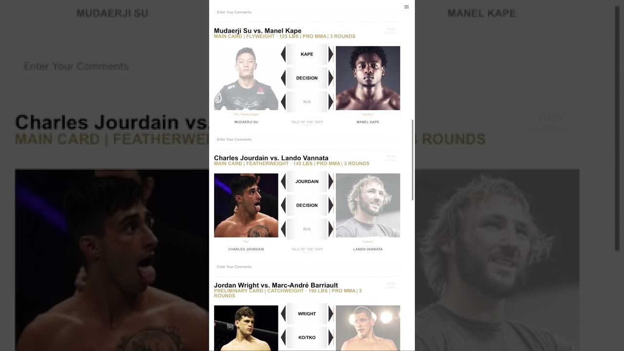 MMA QUICK PICKS/ UFC Vegas 52 / Lemos V Andrade / FIRE CARD 🙏🏼🔥💪🏼💯 Apex Fight Night