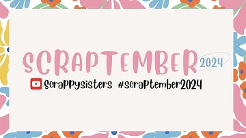 #scraptember2024 Day 27 - 1 Photo - Cocoa Vanilla Studio Legendary - Scrapbook Process Video