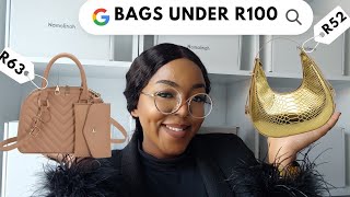 Bags under R100???? Is this SHEIN