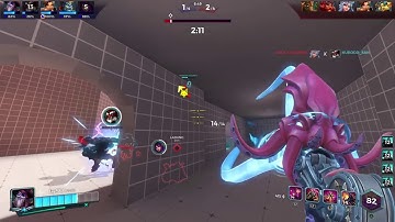 Paladins Corvus Glitch