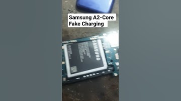 Samsung A2- Core/A260G/Fake Charging