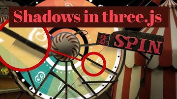 Interactivity in threejs + Blender: static shadows on moving objects