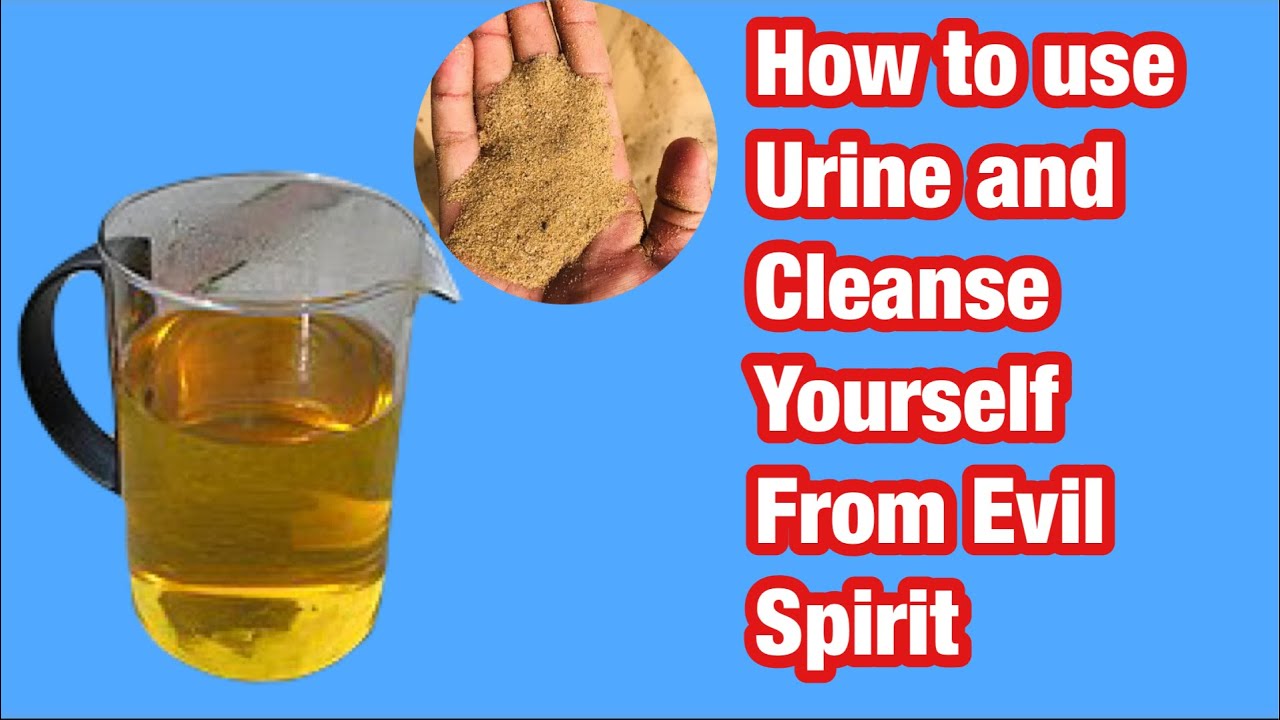 Mix Urine In Your Bathing Water and see what happens next will surprise
