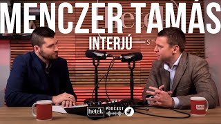 'Magyar Péter ritmusosabban hazudik mint Gyurcsány Ferenc'  interjú Menczer Tamással | Hetek Studio