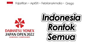 Indonesia 🇮🇩 Rontok Satu Persatu