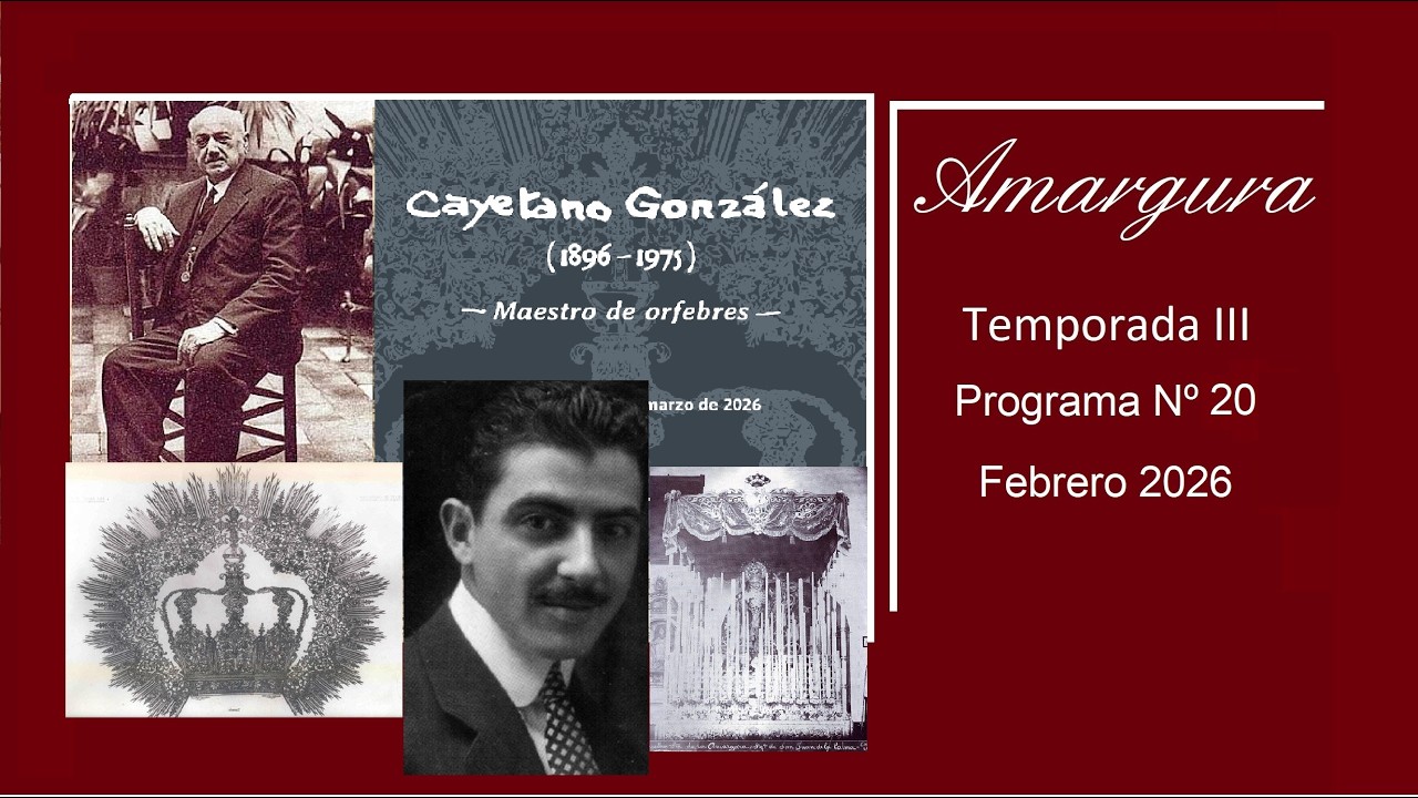 Programa Amargura. Nº 20. Febrero 2026.