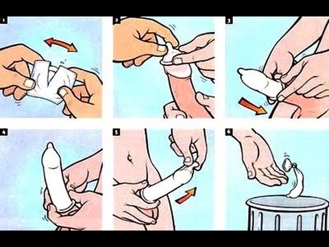 Como ponerse el condón correctamente
