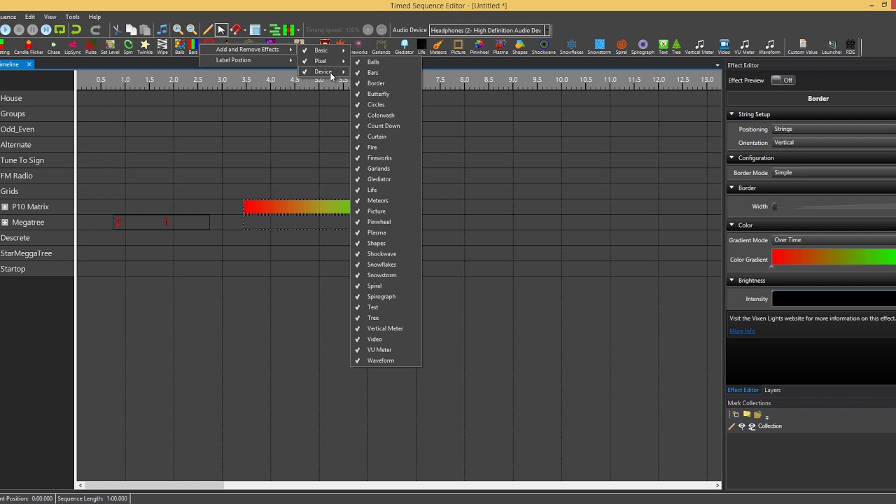New Effects Toolbar in 3.5U2 - YouTube